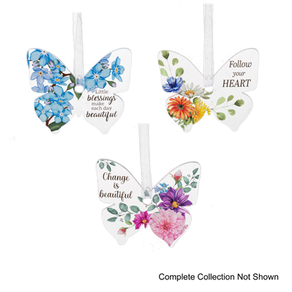 Butterfly Ornaments