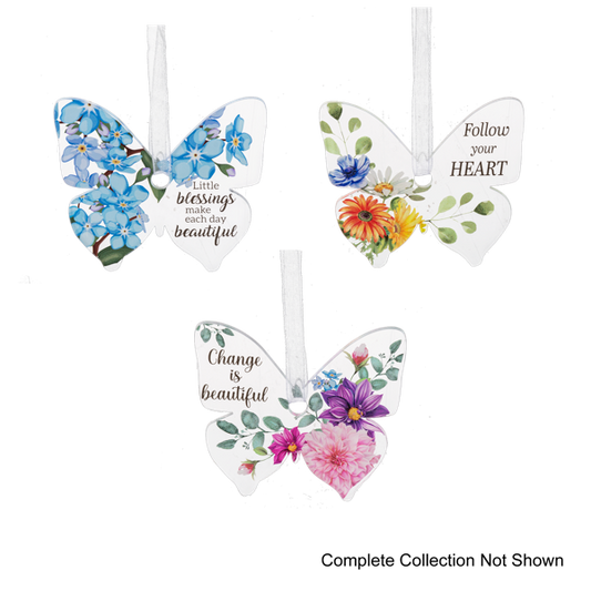 Butterfly Ornaments