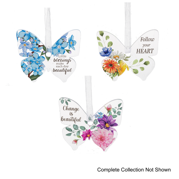 Butterfly Ornaments