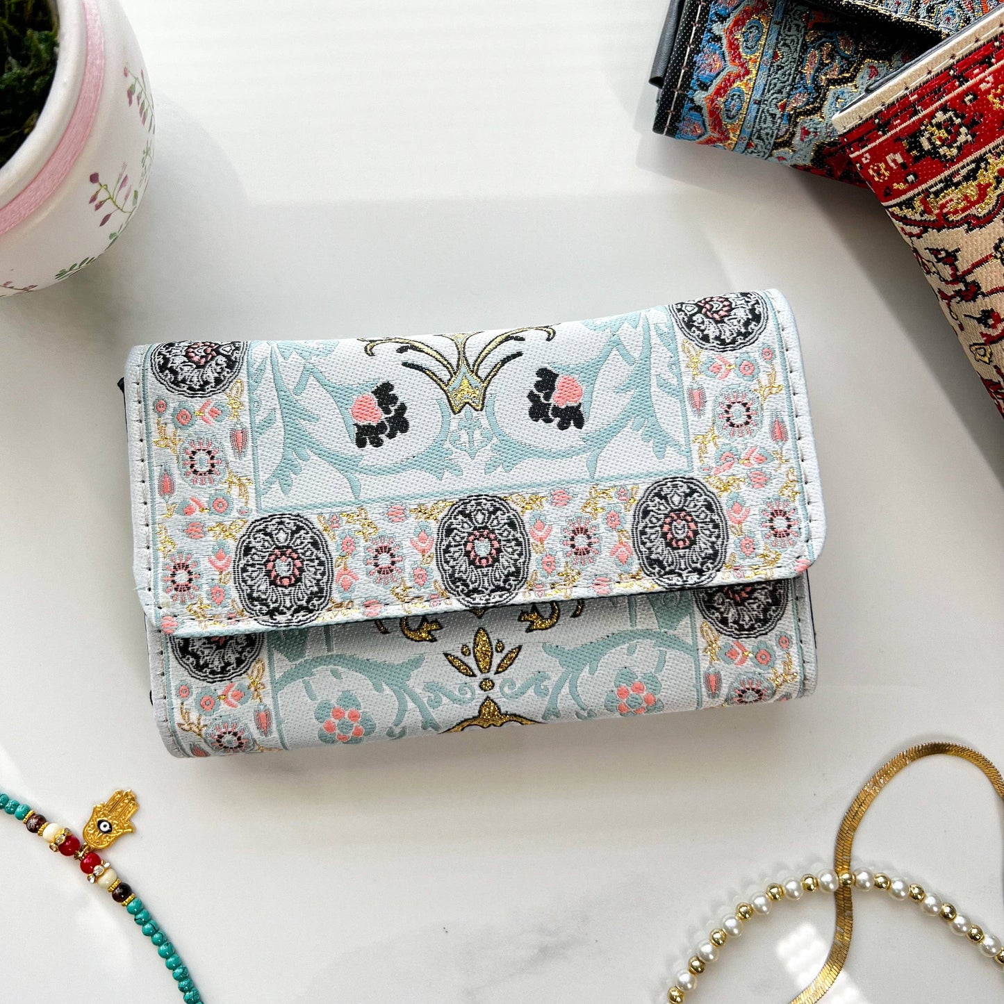 Cute Floral Wallet