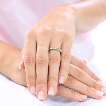 Swarovski Crystal Birthstone Rings