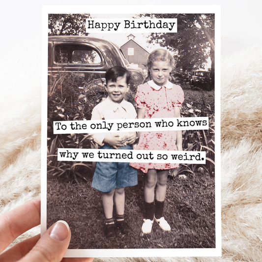 RR813 - Happy Birthday To The Only Person Who Knows Why...