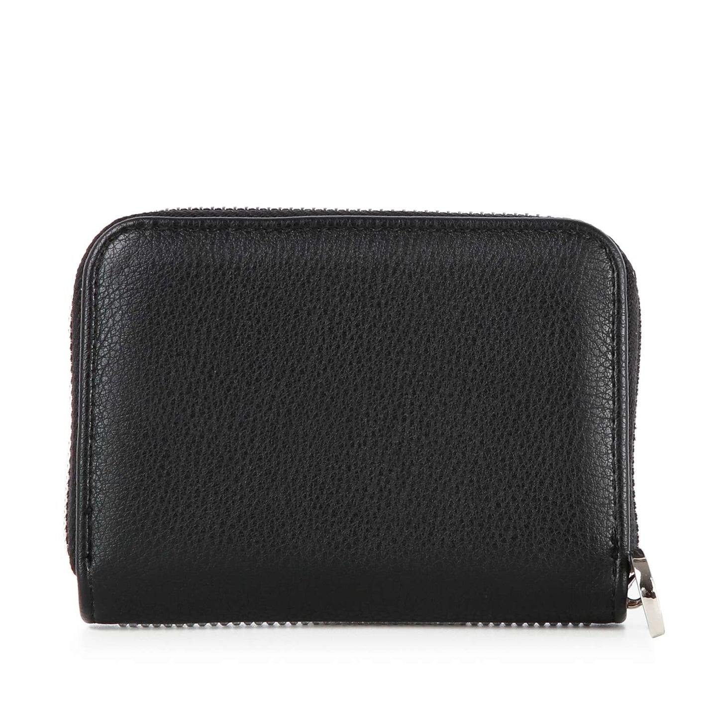 Handbag Express - Rhinestone Ombre Design Petite Zip Around Wallet