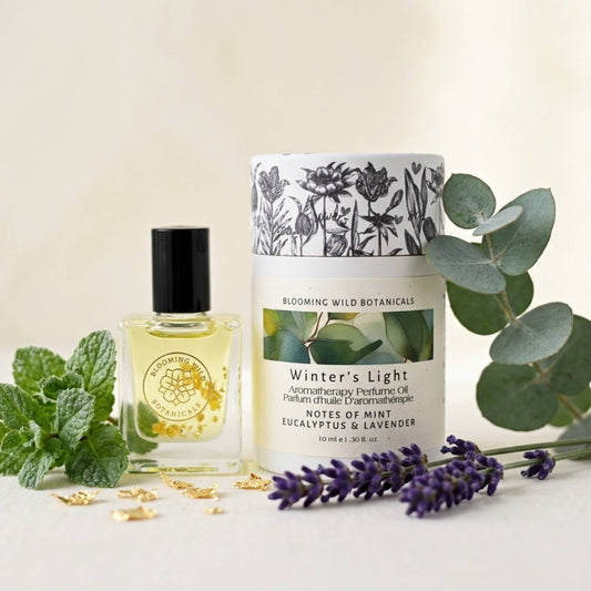 Winter's Light Plant Perfume | Mint + Eucalyptus