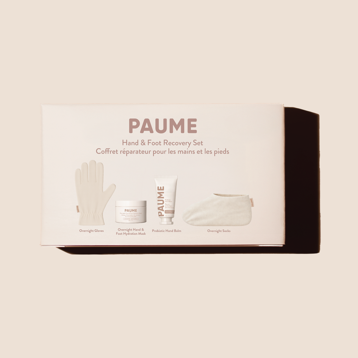 PAUME - Hand and Foot Recovery Holiday Set