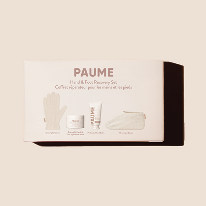 PAUME - Hand and Foot Recovery Holiday Set
