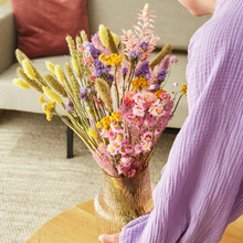 Load image into Gallery viewer, Dried Flowers - Field Bouquet - Blossom Lilac: Medium
