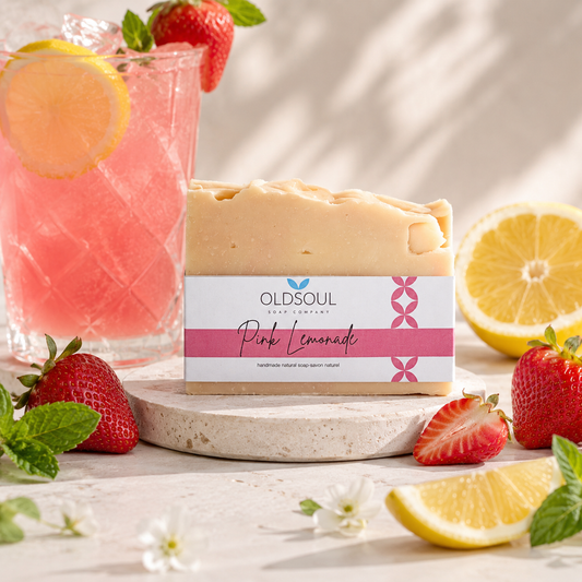 Pink Lemonade Soap