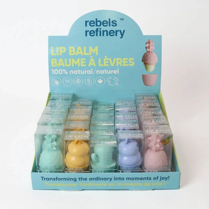 100% Natural Lip Balm