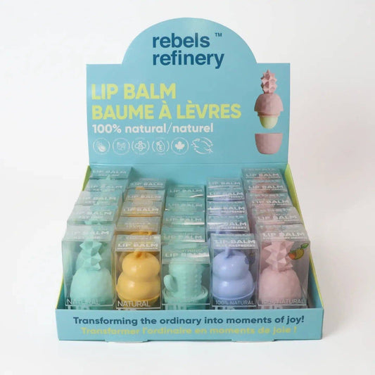 100% Natural Lip Balm