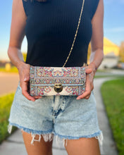 Load image into Gallery viewer, Beige Turkish Crossbody Bag
