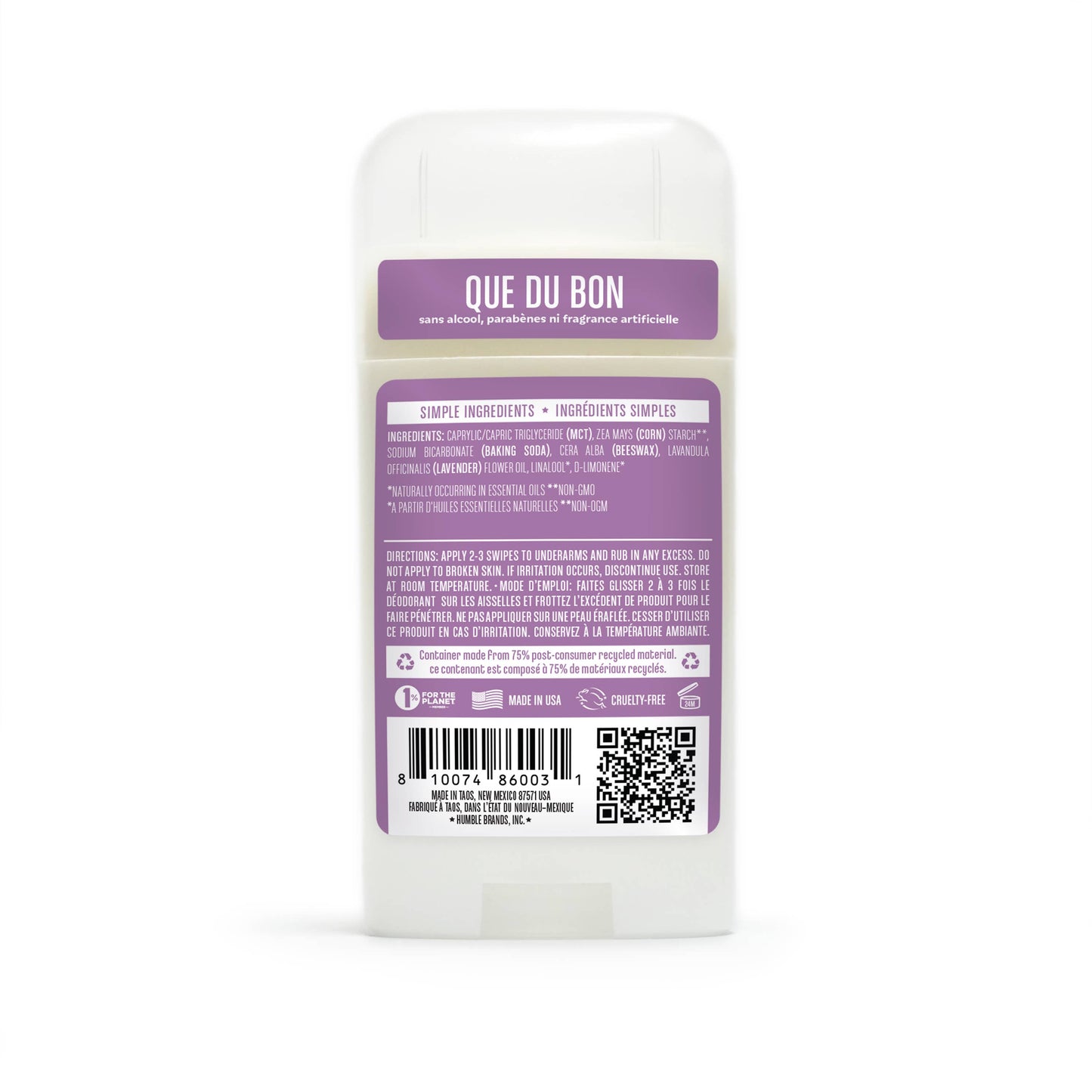 Humble Brands, Inc - Canada - Mountain Lavender