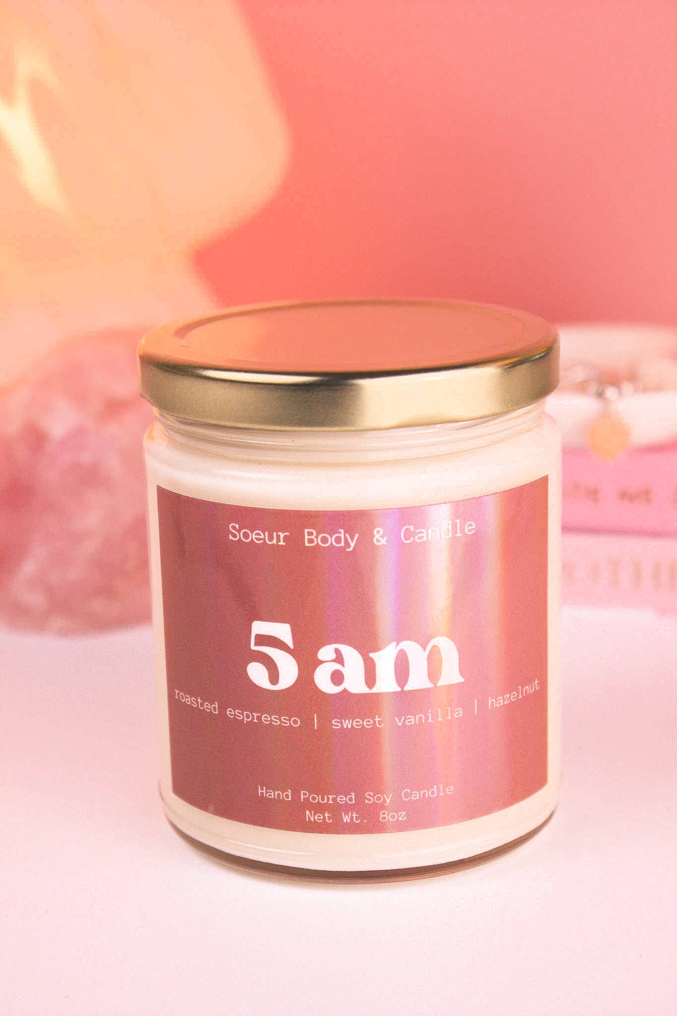 5am Soy Candle