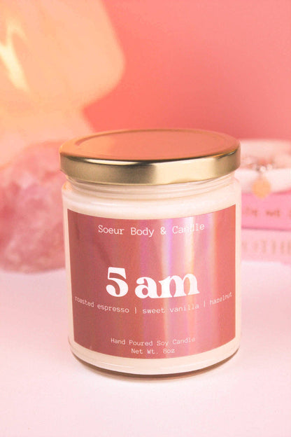 5am Soy Candle
