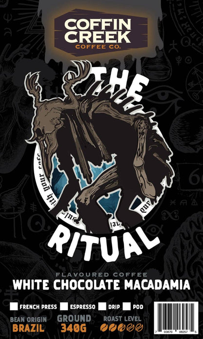 Coffin Creek Coffee - The Ritual - White Chocolate Macadamia Nut Flavor