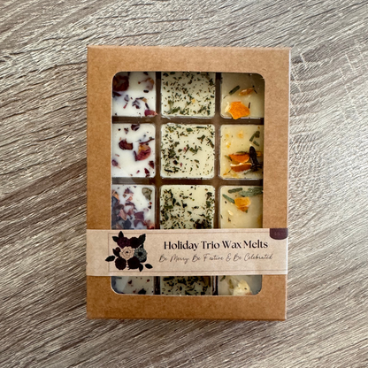 Holiday Trio Wax Melts