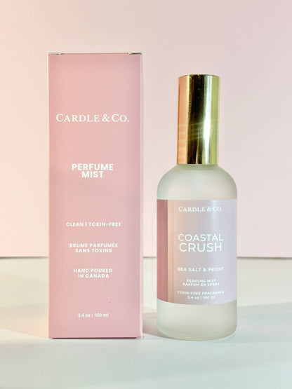 Cardle & Co. - Perfume Mist: Coastal Crush (Sea Salt & Peony)
