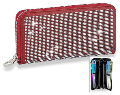 Handbag Express - Dazzling Accordion Wallet