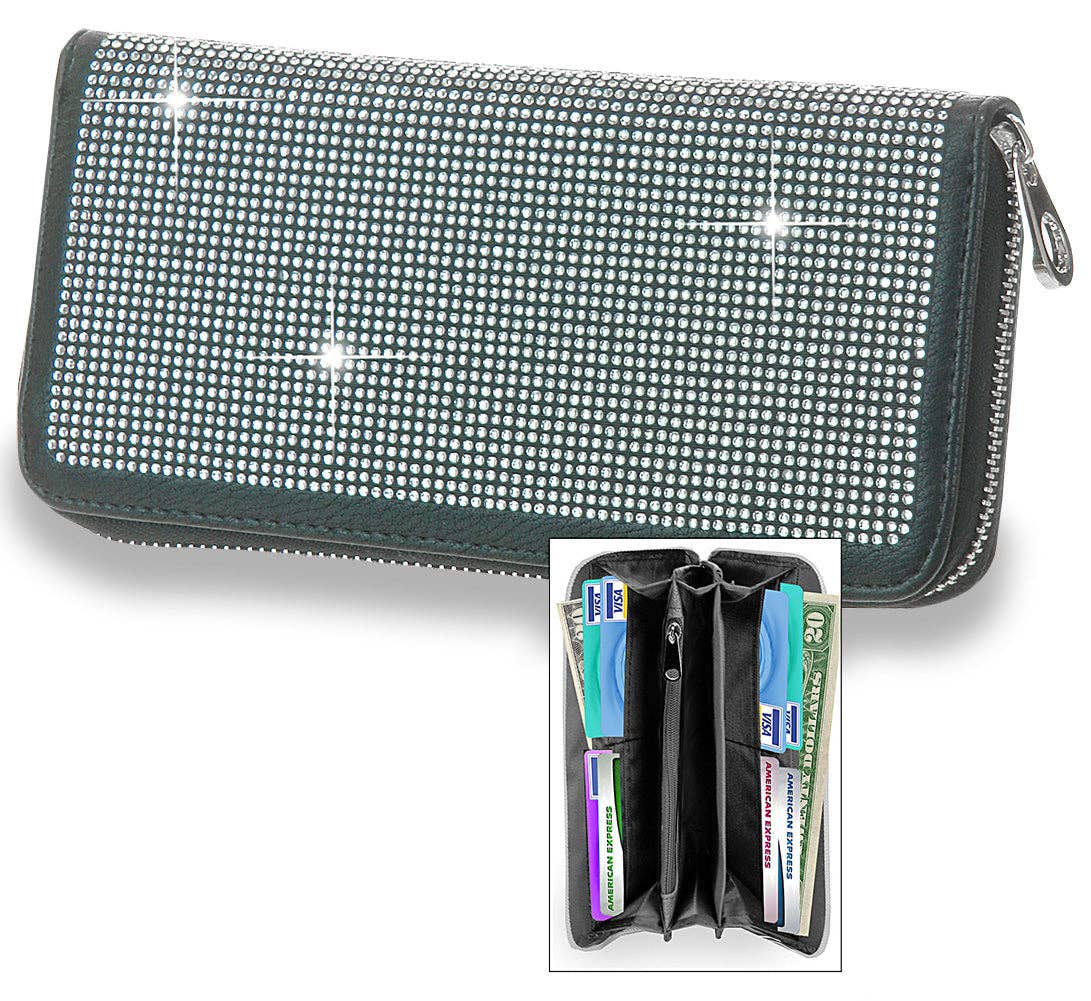 Handbag Express - Dazzling Accordion Wallet