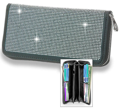 Handbag Express - Dazzling Accordion Wallet