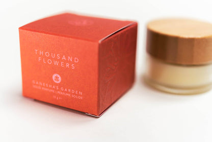 Ganesha's Garden Thousand Flowers Solid Perfume