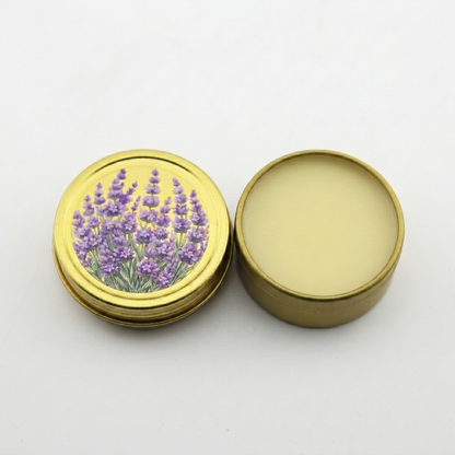Blooming Wild Botanicals - Calm Balm True Lavender Balm  | 12 Pack + Free Wood Display