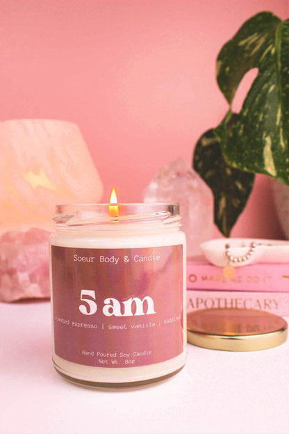 5am Soy Candle