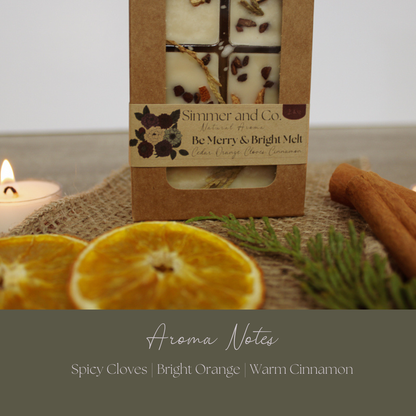 Holiday Trio Wax Melts