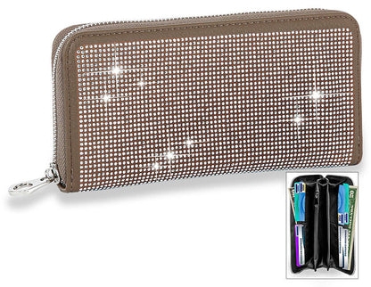 Handbag Express - Dazzling Accordion Wallet