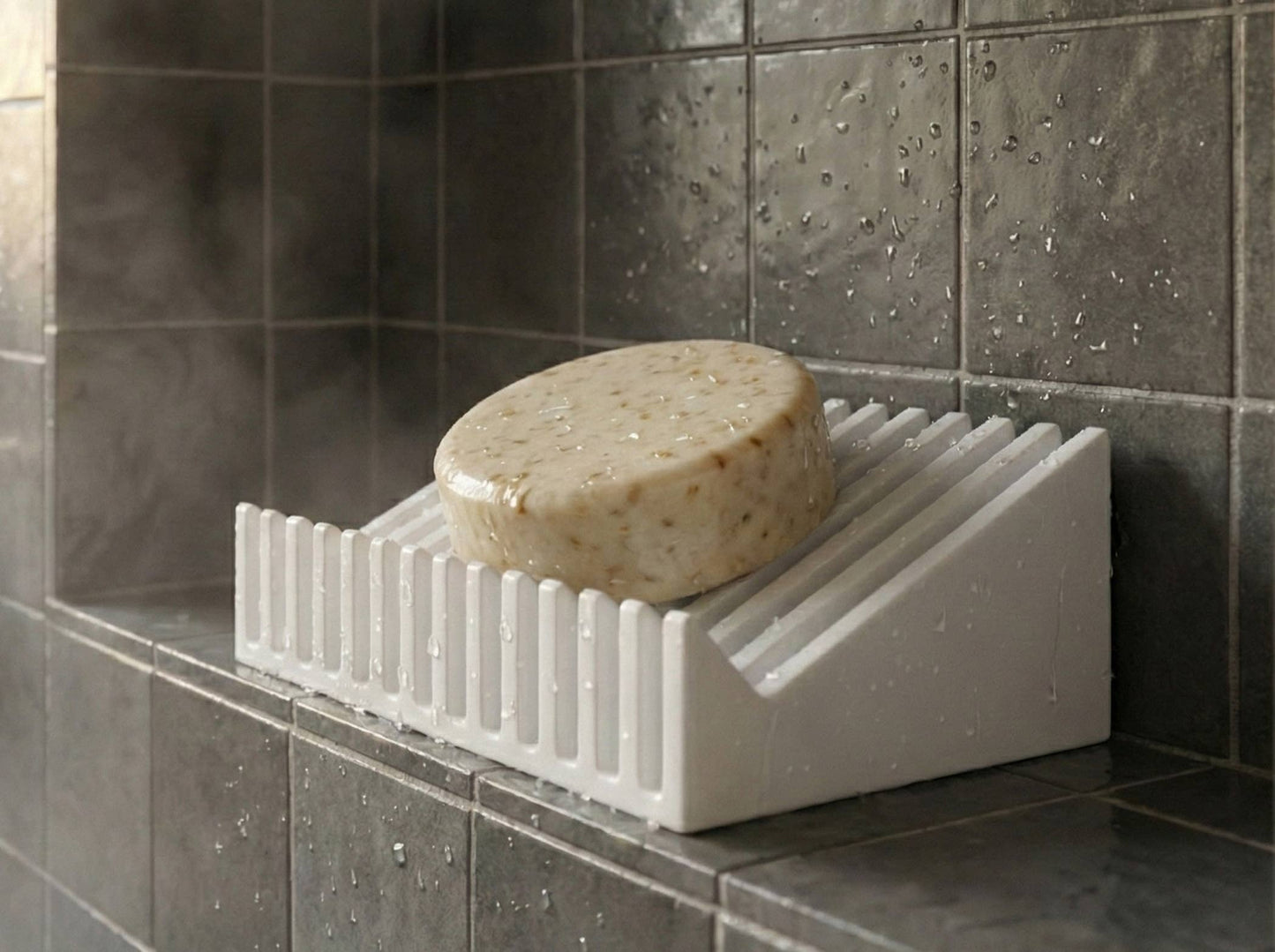Soap Easel - Waterfall Premium Soap Dish
