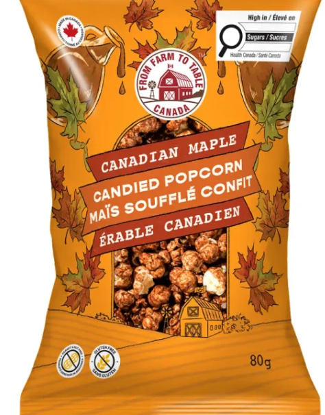 Candied Popcorn