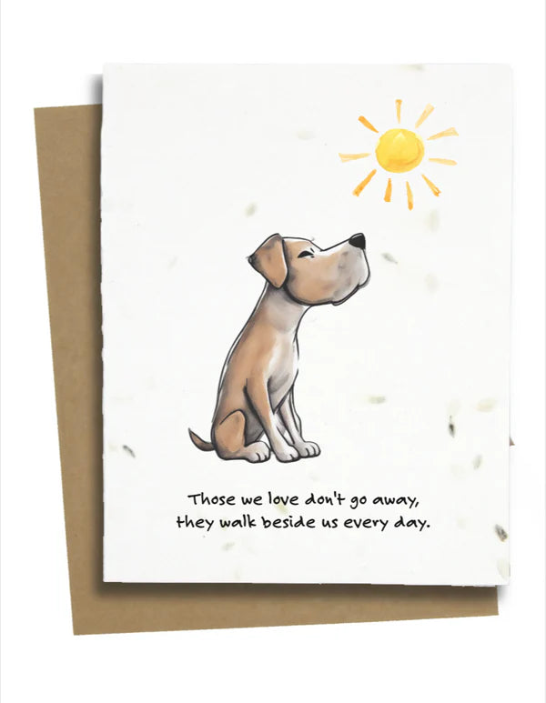 Card for Loss of Dog - CLD
