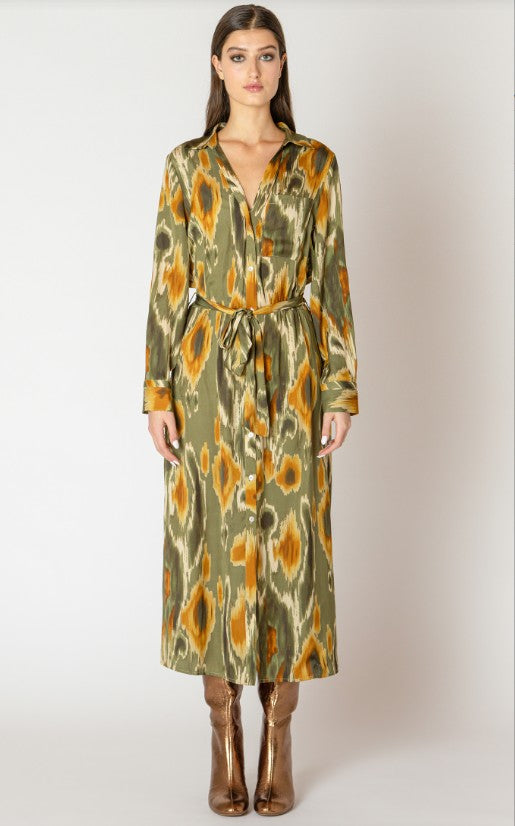 Carmen Belted Shirt Dress 2622648