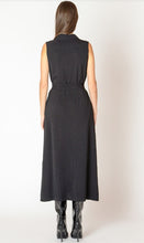 Load image into Gallery viewer, Carrie Sleeveless Belted Shirt Dress 2622566
