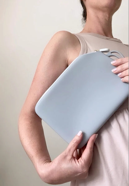 The Carry-All Jelly Cosmetic Bag