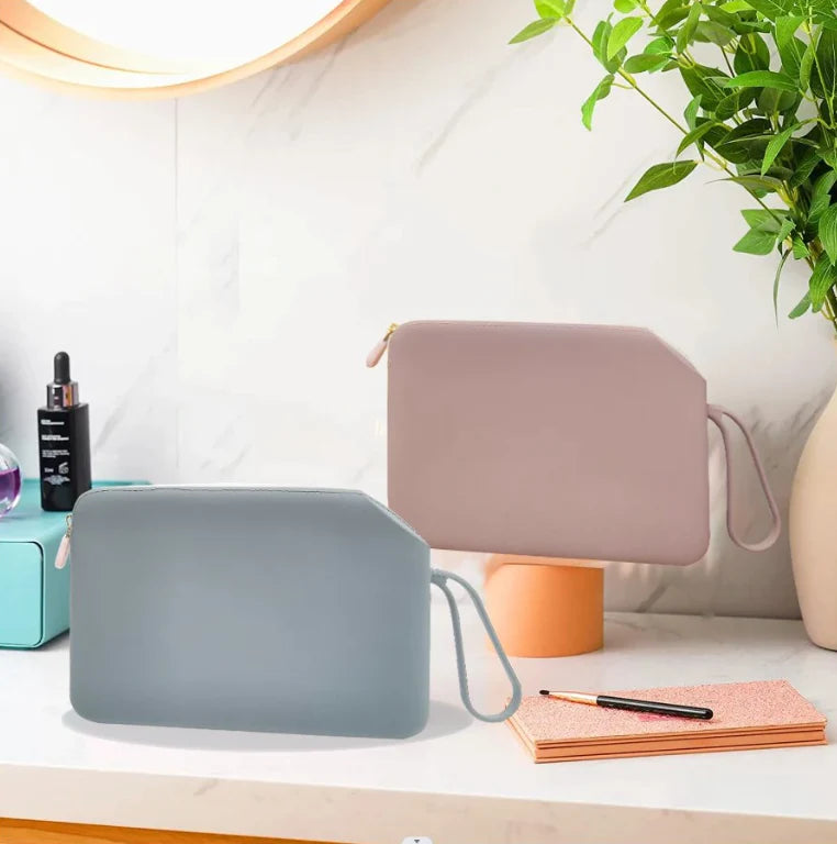 The Carry-All Jelly Cosmetic Bag
