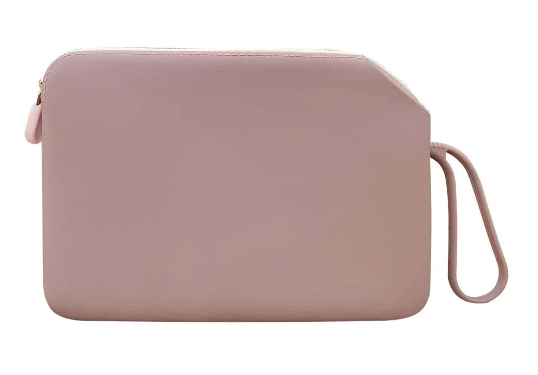 The Carry-All Jelly Cosmetic Bag