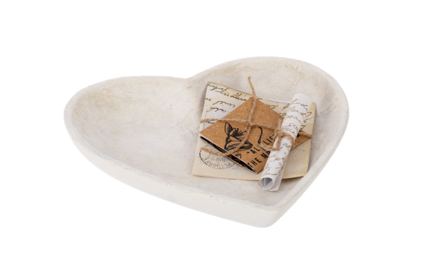 Decorative Textured Heart Trays