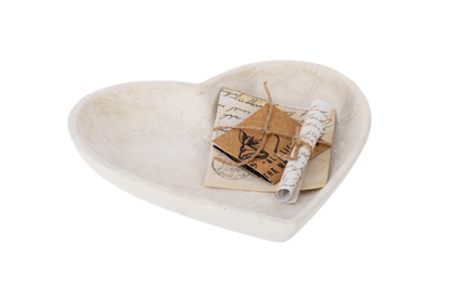 Decorative Textured Heart Trays