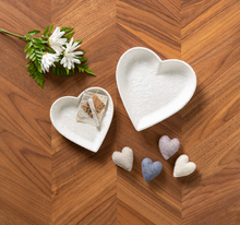 Load image into Gallery viewer, Decorative Textured Heart Trays
