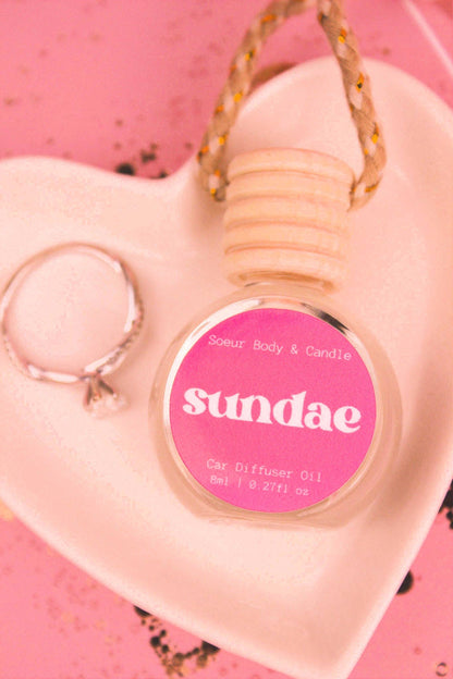 Sundae Car Diffuser