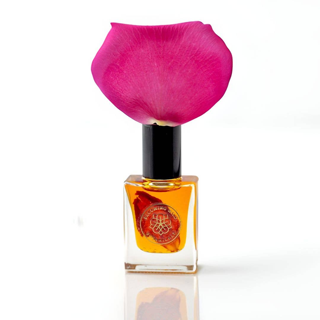 Blooming Wild Botanicals - Meadow Plant Perfume Roll-On | Ylang Ylang + Grapefruit