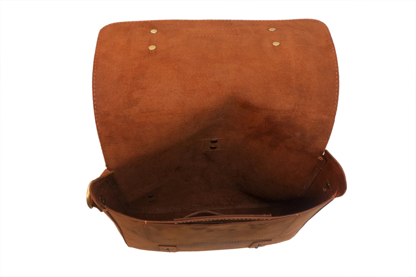 The Monroe Messenger Backpack