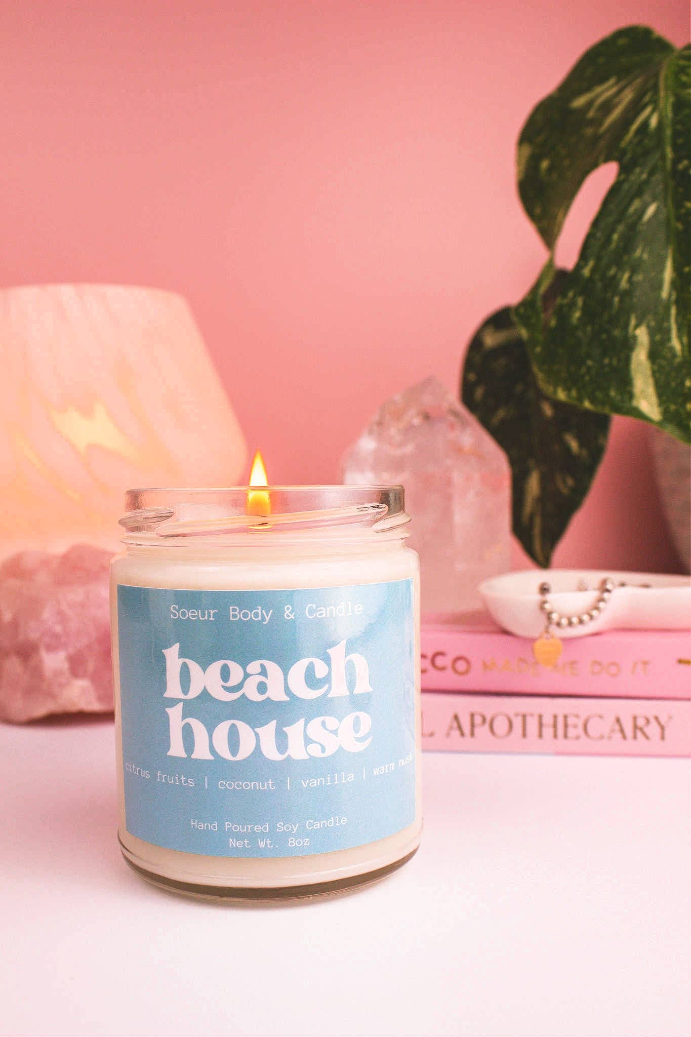 Beach House Soy Candle