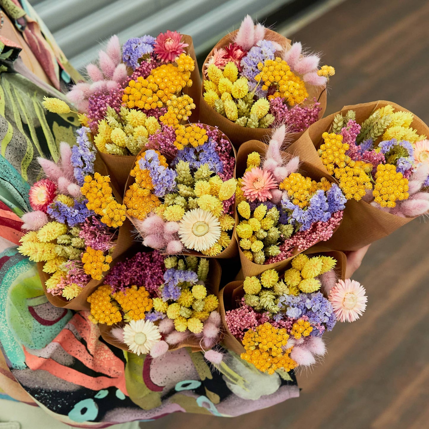 Dried Flowers - Market More - Blossom Lilac