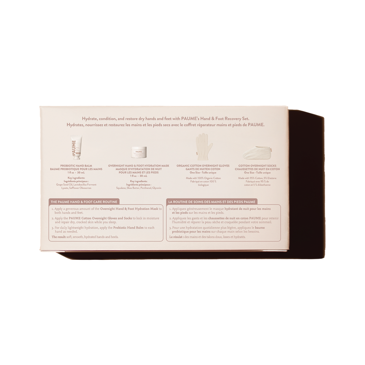 PAUME - Hand and Foot Recovery Holiday Set
