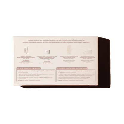PAUME - Hand and Foot Recovery Holiday Set