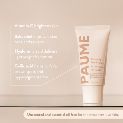 PAUME - Renewing Hand Serum For Aging Skin - Unscented
