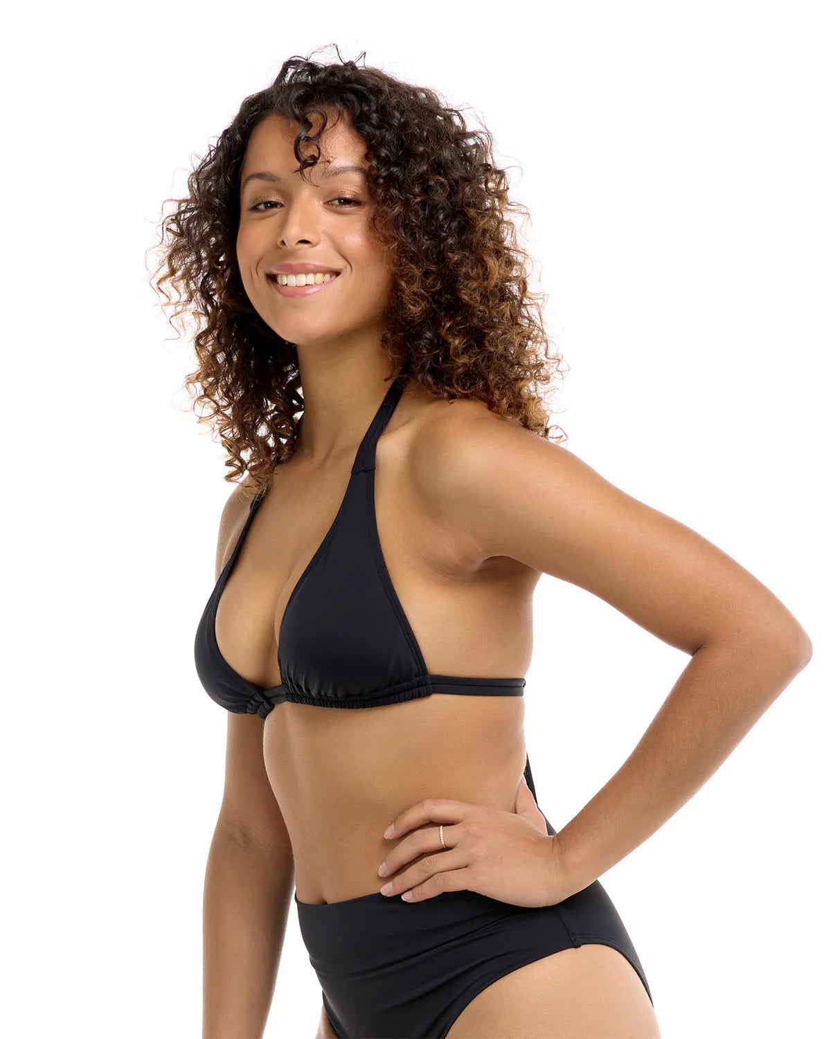 Celeste Triangle Slider Bikini Top