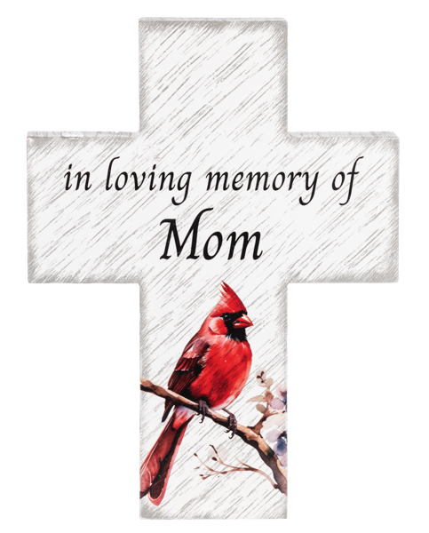 In Loving Memory Mom/Dad Cross